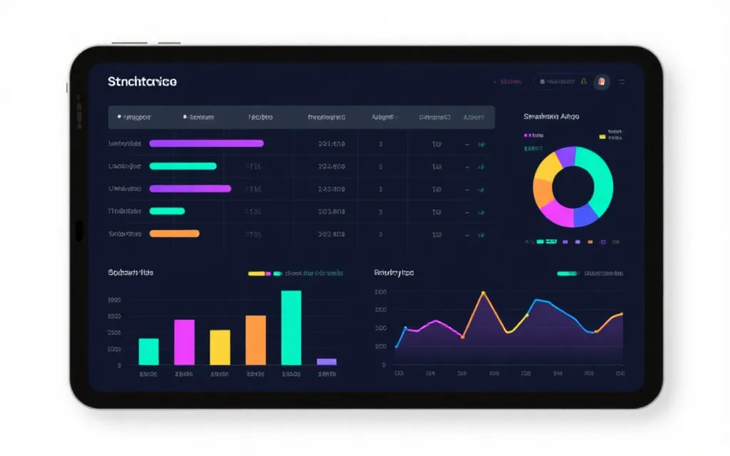 数据可视化图表展示