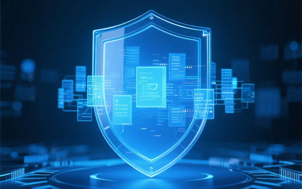 数据安全与透明机制示意