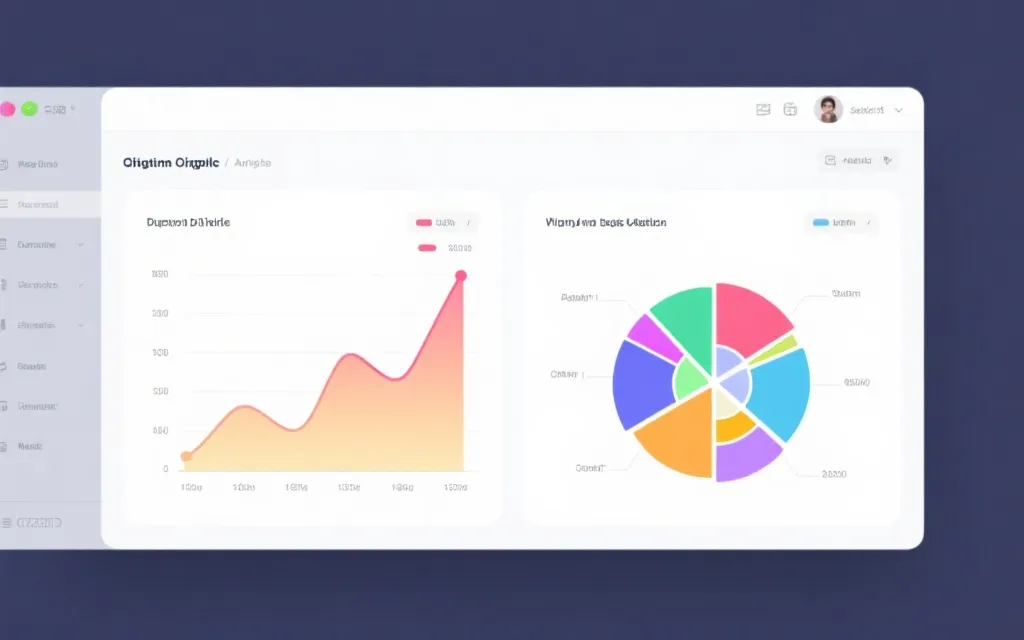 历史数据走势图表结构示意