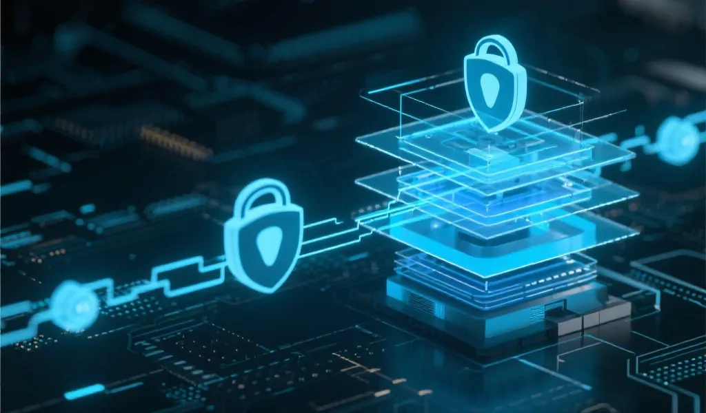 数据采集与加密流程图